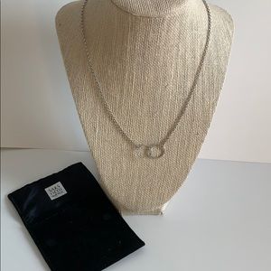 Saks Fifth Avenue Eternity Necklace